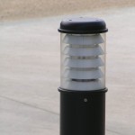 Dimelec ampoule d'une borne électrique