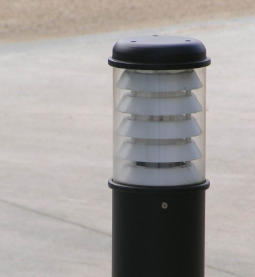 Réparation de bornes et lampadaires