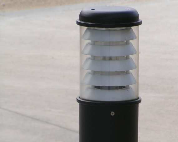 Réparation de bornes et lampadaires