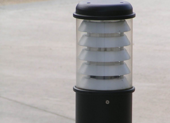 Réparation de bornes et lampadaires