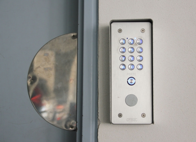Sécurité accès porte des garages – Biscarrosse