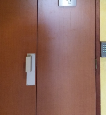 Sécurité Digicode sur porte