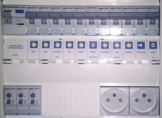 Installation d’un tableau électrique
