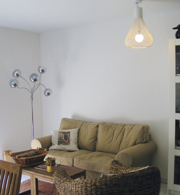 Éclairage appartements Biscarrosse