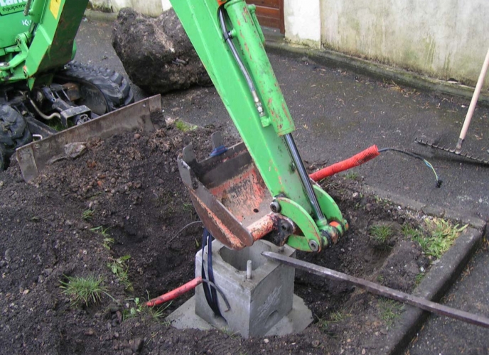 Dépannage et terrassement éclairage